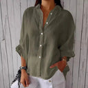 Sophie Women's Chic Blouse - Stylish Elegance