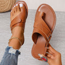 Orthopedic Fashion Sandals for All-Day Style