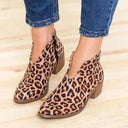 Orthopedic Chunky Ankle Boots for All-Day Wear