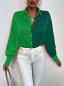 Chic Vintage Women's Fashion Shirt