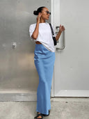 Chic Satin A-Line Skirts for Every Occasion