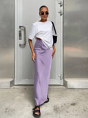 Chic Satin A-Line Skirts for Every Occasion