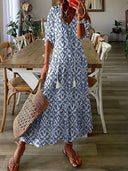 Chic Women's Dress with Stylish Design