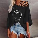 Chic Women’s Printed Top for Any Occasion