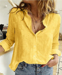 Chic Women’s Blouse in Trendy Fabric