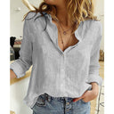 Chic Women’s Blouse in Trendy Fabric