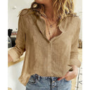 Chic Women’s Blouse in Trendy Fabric