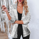 Stunning Sequin Blazer for Dazzling Style