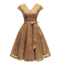 Stylish Swing Cocktail Dress in Chic Design