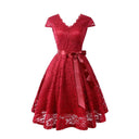 Stylish Swing Cocktail Dress in Chic Design