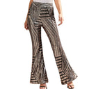 Chic Sequin-Embellished Trousers for Glamorous Style