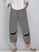 Whimsical Women's 3D Cartoon Animal Pants