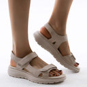 Orthopedic Women's Sandals with Adjustable Straps