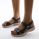 Orthopedic Women's Sandals with Adjustable Straps