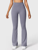 Chic V-Neck Flared Leggings Collection