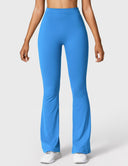 Chic V-Neck Flared Leggings Collection