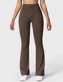 Chic V-Neck Flared Leggings Collection