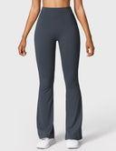 Chic V-Neck Flared Leggings Collection