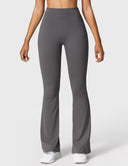 Chic V-Neck Flared Leggings Collection