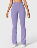 Chic V-Neck Flared Leggings Collection