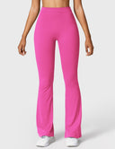 Chic V-Neck Flared Leggings Collection