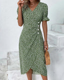 Stylish Button-Up Dress for Any Occasion