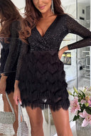 Glamorous Mini Cocktail Dress for Parties