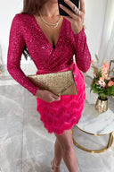 Glamorous Mini Cocktail Dress for Parties