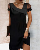 Chic Lace Bodycon Dress for All Occasions