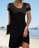 Chic Lace Bodycon Dress for All Occasions