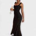 Renske - Chic Corset Long Dress for Events
