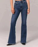 Shaping Bootcut Jeans for Flattering Fit