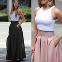 Stylish Women's Skirt - Trendy Chic Design