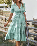 Stylish Blue and White Fashion Ensemble