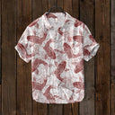 Vintage Fish Art Shirt for Unique Style