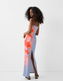 Strapless Maxi Dress for Summer Style