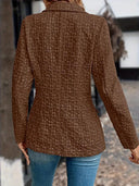Chic Double-Breasted Blazer for Sophisticated Style