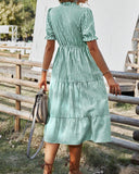 Stylish Blue and White Fashion Ensemble