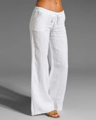 Chic Women's Wide Leg Trousers