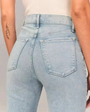 Shaping Bootcut Jeans for Effortless Style