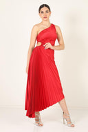 Chic One-Shoulder Maxi Dress for Stylish Elegance