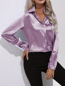 Satin Blouse for Women – Chic Style