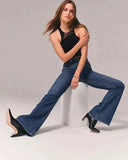 Bootcut Shaping Jeans for Flattering Fit
