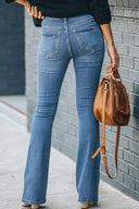Chic Slim-Fit Jeans for Effortless Style