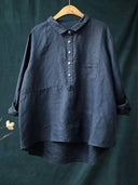 Flowy Chic Blouse for Effortless Style