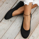 Orthopedic Flat Loafers for Women – Stylish Supportive Sandals