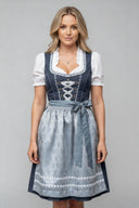 Bavarian Dirndl Dress for Women - Traditional Charm