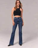 Shaping Bootcut Jeans for Flattering Fit