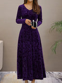 Chic A-Line Dress for All Occasions