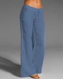 Chic Women's Wide Leg Trousers